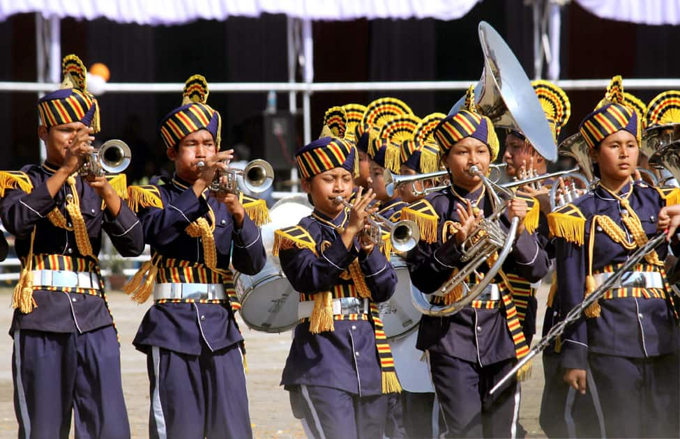 Republic Day- Kamrup, Assam