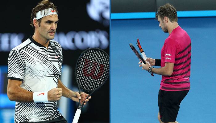 Australian Open: Roger Federer beats compatriot Stanislas Wawrinka in five-setter, advances into sixth final