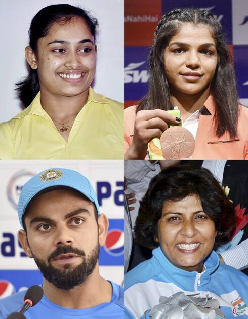 Padma Shri awardees