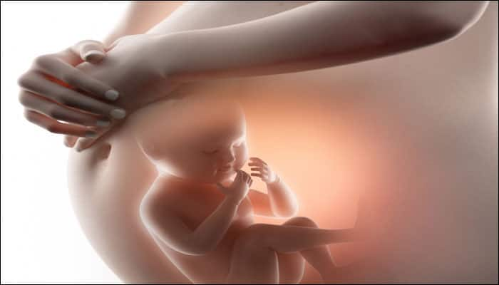 Conditions in womb may affect brain development in teens