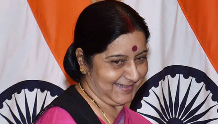 Sushma Swaraj goes extra mile to help parents of 4-day-old baby born with heart ailments