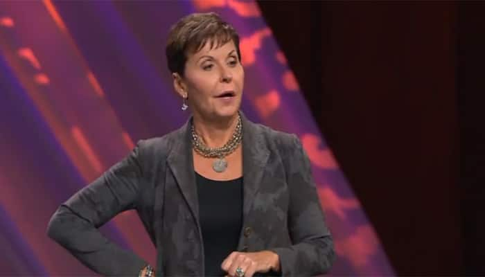 Joyce Meyer Ministries teaches how to enjoy everyday life