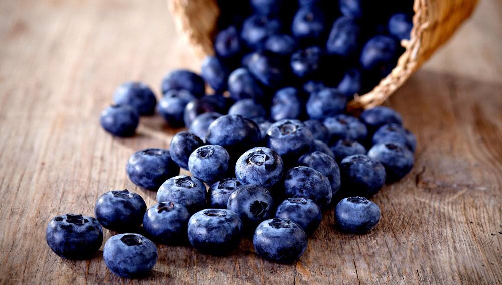 Blueberries