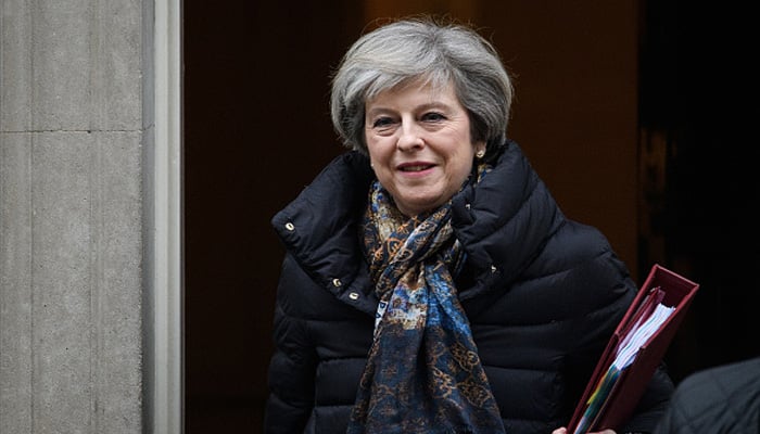 UK, US have opportunity to &quot;lead together&quot; again: PM May