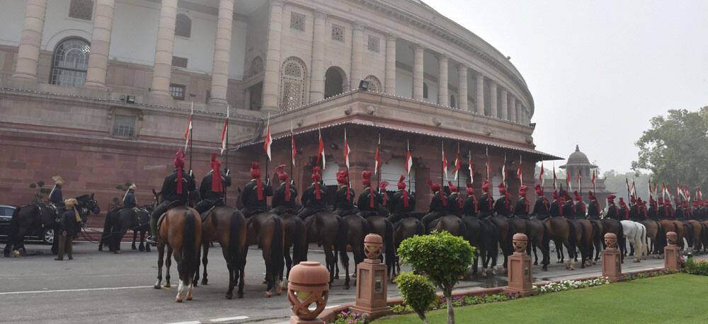 Rehearsal for Budget Session