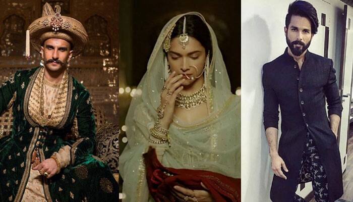 &#039;Padmavati&#039; Deepika Padukone assures there is no distortion of facts; Ranveer, Shahid condemn attack on Sanjay Leela Bhansali