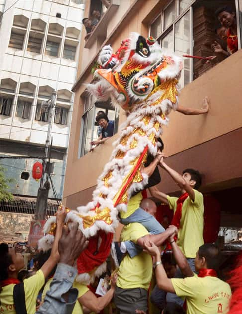 Chinese New Years celebration