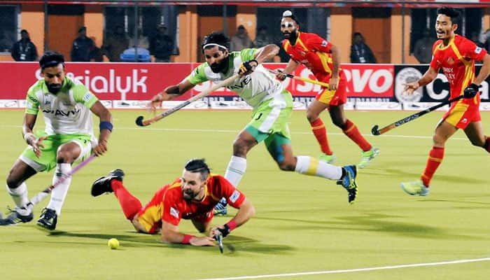 Hockey India League: Delhi Waveriders hold Ranchi Rays 0-0