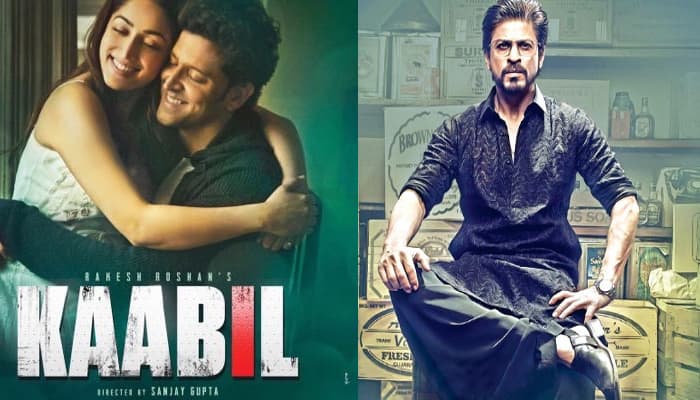 Shah Rukh Khan&#039;s &#039;Raees&#039;, Hrithik Roshan starrer &#039;Kaabil&#039; to release soon in Pakistan