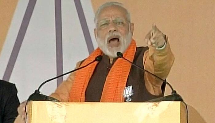 Assembly elections: PM Narendra Modi blasts Congress, says party labelled youth of Punjab as terrorists, how can that be accepted