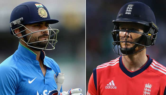 India Vs England 2nd Twenty20 International As It Happened England Vs India 2016 News Zee News