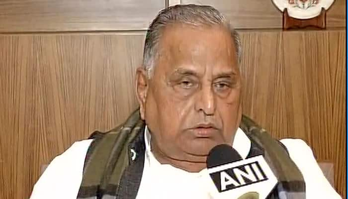 UP polls: Mulayam Singh Yadav against Samajwadi Party-Congress alliance, refuses to campaign