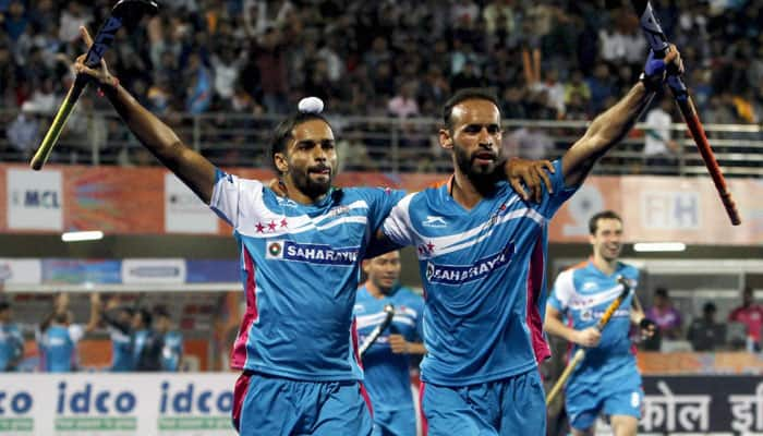 Hockey India League: Ramdeep, Akashdeep star in UP Wizards&#039; 10-0 win over Lancers