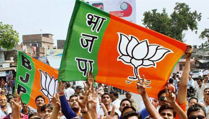 Uttar Pradesh already rejecting alliance of &#039;bad governance-corruption&#039;: BJP