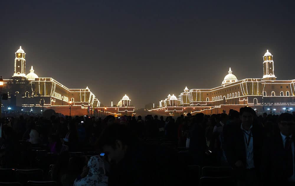 Beating Retreat ceremony