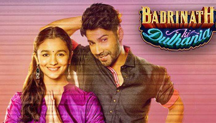 Badrinath Ki Dulhania: First poster featuring Varun Dhawan, Alia Bhatt is out!