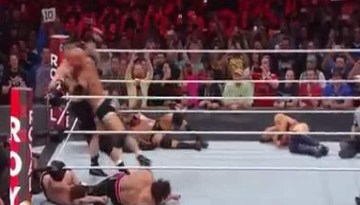 WATCH: Goldberg humiliates, eliminates Brock Lesnar in seconds at The Royal Rumble