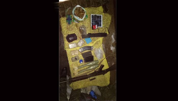 Army bust terrorist hideout in J&amp;K&#039;s Shopian, huge cache of arms recovered