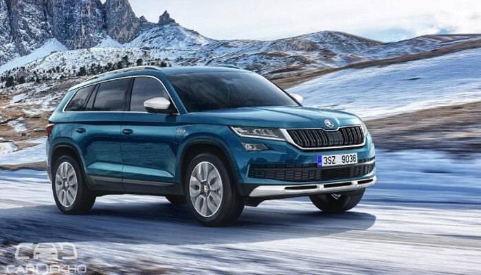 Meet the Skoda Kodiaq Scout