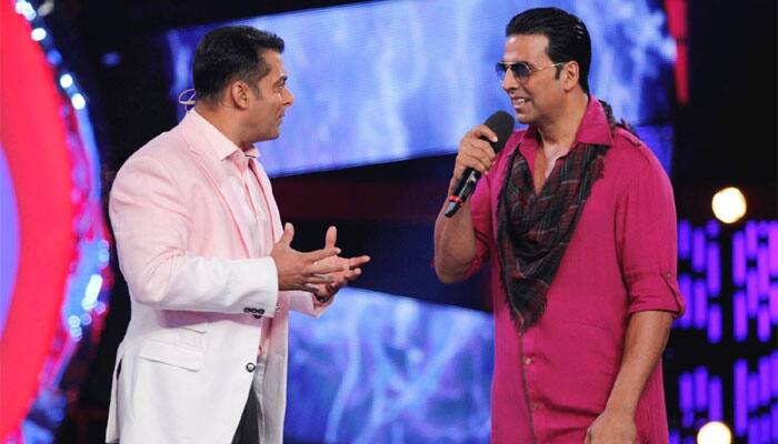 Akshay Kumar spills the beans about his equation with Salman Khan