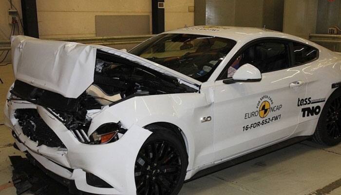 Ford Mustang - What led to its Euro NCAP crash test failure