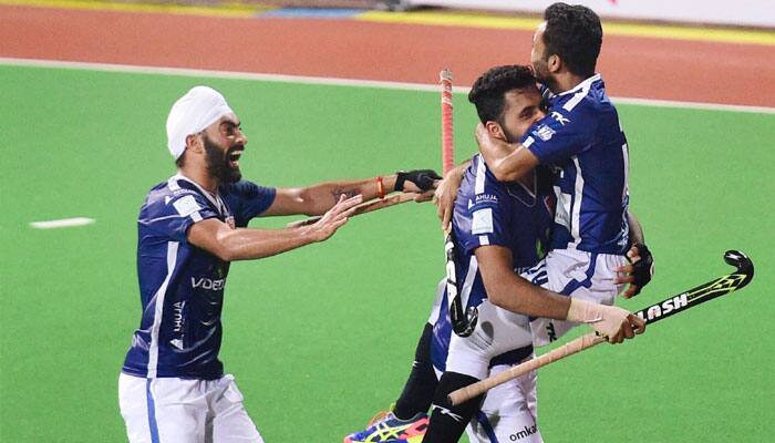 HIL 2017: Affan Yousuf&#039;s brace hand Dabang Mumbai 3-2 win over Delhi Waveriders