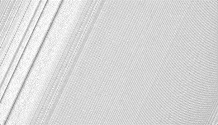 Saturn&#039;s rings dazzle in a close-up! NASA&#039;s Cassini delivers one of its best &#039;ring-grazing&#039; images of the planet