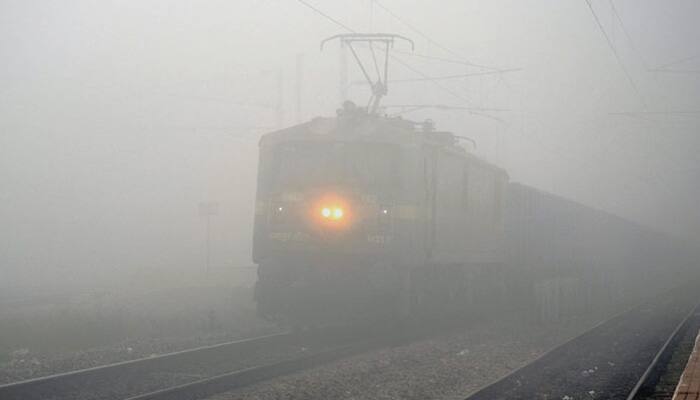35 Delhi-bound trains, 13 flights delayed due to heavy fog