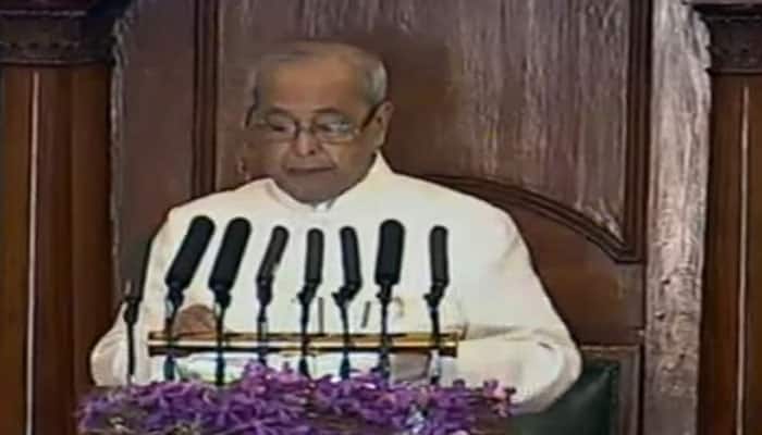 Budget Session of Parliament 2017: Demonetisation decision to fight black money and corruption, says President Pranab Mukherjee Budget Session of Parliament 2017: Demonetisation decision to fight black money and corruption, says President Pranab Mukherjee