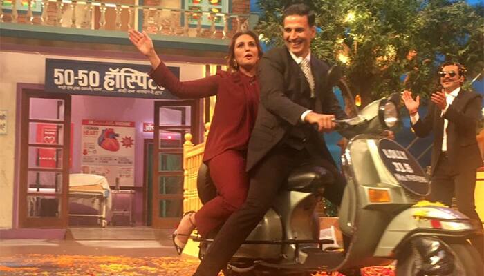 &#039;Jolly LL.B 2&#039; promotions: Akshay Kumar takes &#039;The Kapil Sharma Show&#039; by storm