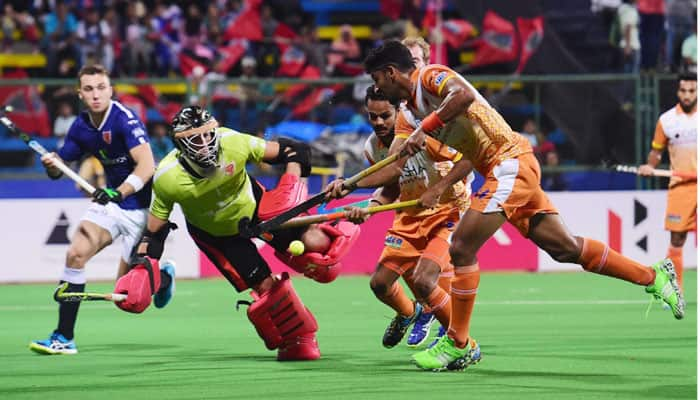 HIL 2017: Kalinga Lancers bring end to Dabang Mumbai&#039;s unbeaten home run