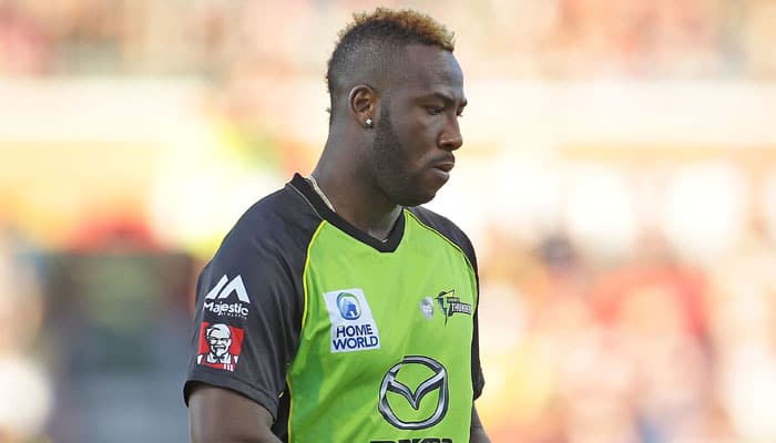 West Indies&#039; all-rounder Andre Russell handed one-year ban for doping breach