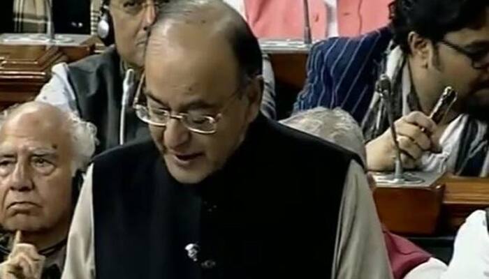 FM Arun Jaitley begins presenting his fourth national budget