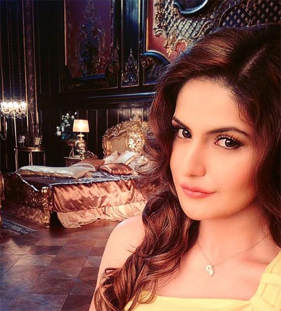 Instagram-zareenkhan