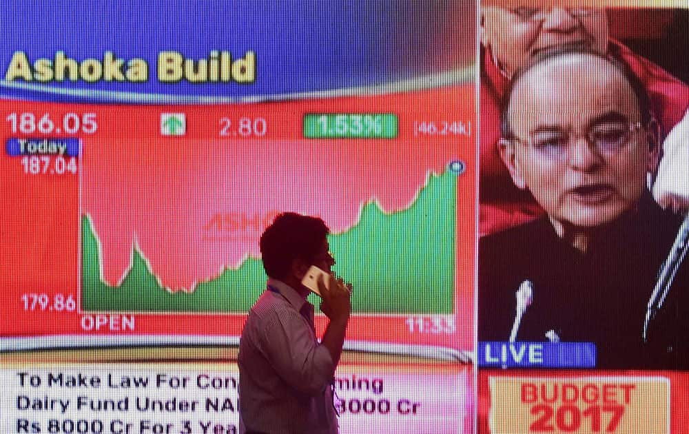 Budget impact on stocks