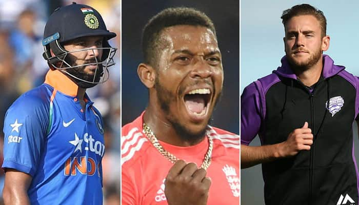 Is Chris Jordan new Stuart Broad? Sixer King Yuvraj Singh destroys England again — VIDEOS