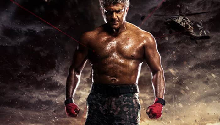 Vivegam FIRST LOOK: Ajith Kumar's fierce avatar will instantly remind you of Sylvester Stallone! Vivegam FIRST LOOK: Ajith Kumar's fierce avatar will instantly remind you of Sylvester Stallone!