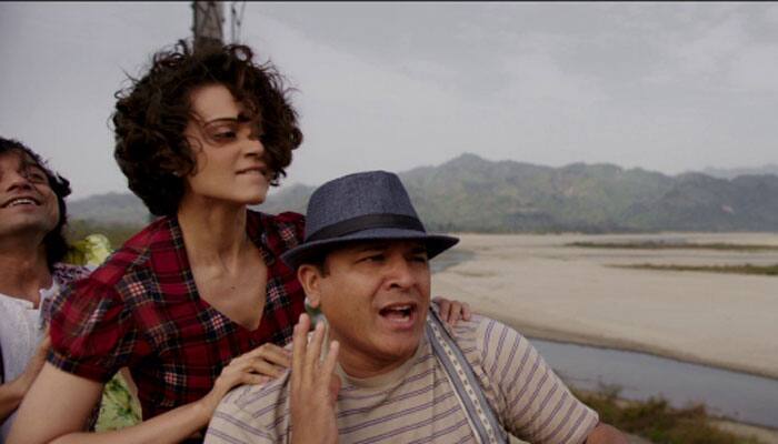 Kangana Ranaut is all peppy and groovy in &#039;Tippa&#039; song from &#039;Rangoon&#039;!