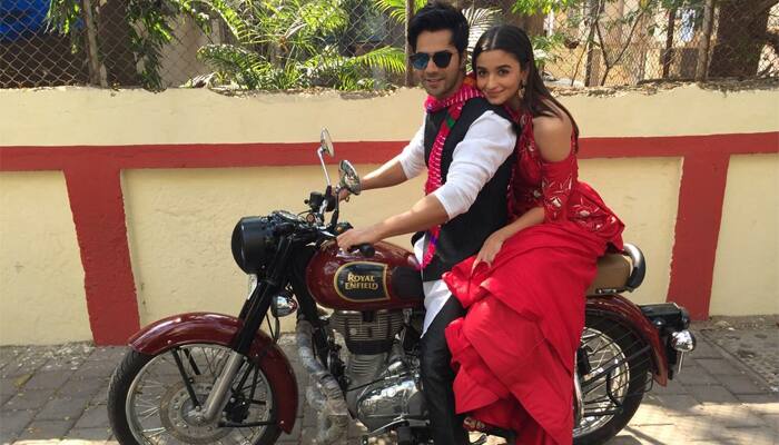 Bollywood showers love on Varun Dhawan, Alia Bhatt&#039;s &#039;Badrinath Ki Dulhania&#039; trailer