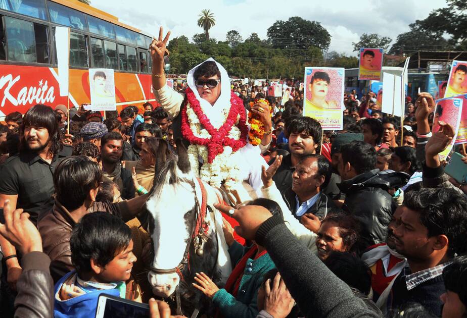 Rajni Rawat files nomination papers Rajni Rawat files nomination papers