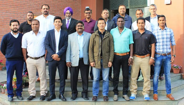 First of its kind in India: Former football greats come together at AIFF workshop First of its kind in India: Former football greats come together at AIFF workshop