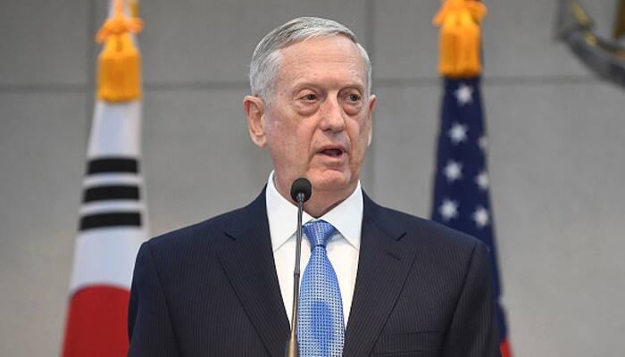 North Korea nuclear attack would trigger `overwhelming` response: Mattis