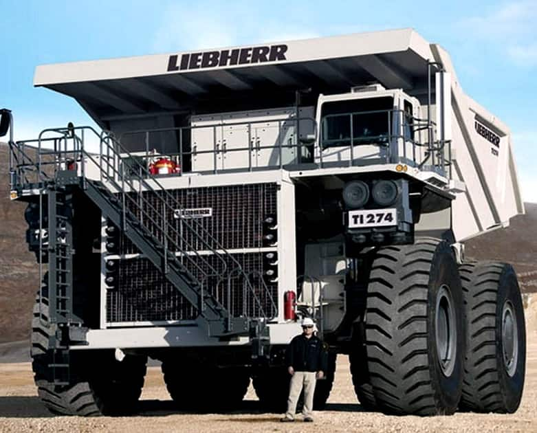 Liebherr T 282B Truck