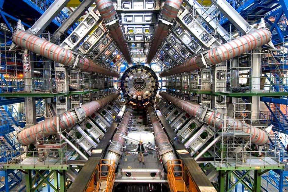 Energy Particle Accelerator Machine