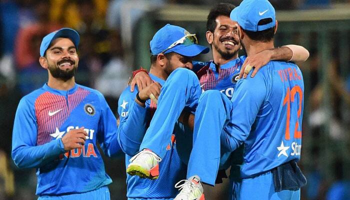 WATCH: Yuzvendra Chahal recalls his &#039;DDLJ moment&#039; with Yuvraj Singh during 3rd T20I vs England