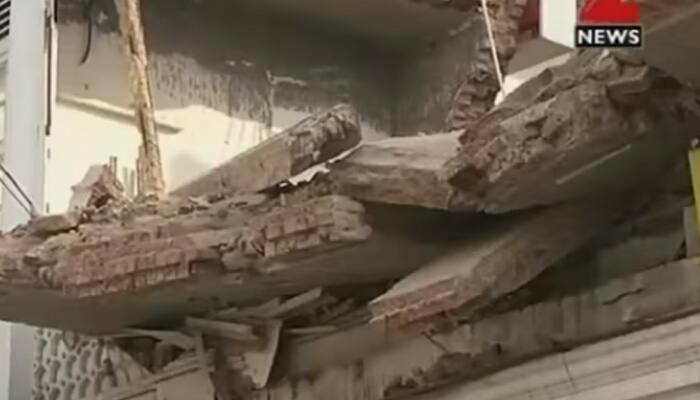 Roof of landmark Connaught Place structure collapses; safety concerns raised