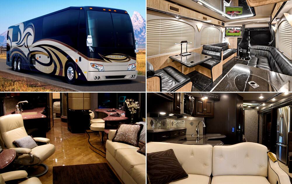 Prevost h3-45 VIP