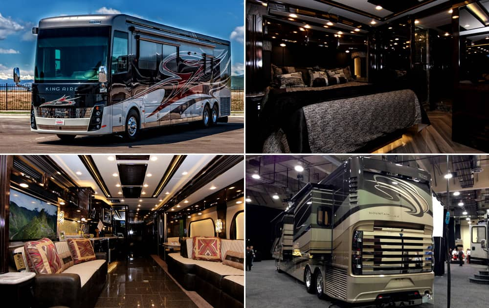 who has the most expensive tour bus