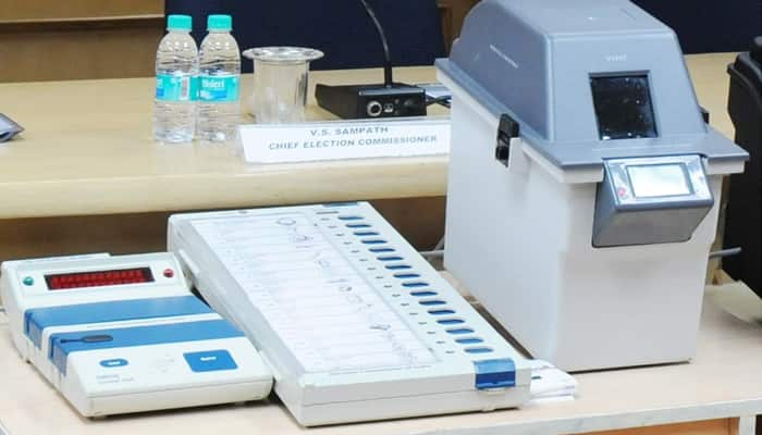 First major test of &#039;e-ballot&#039; system in Punjab, Goa