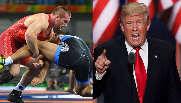 Iran bans travel of US wrestlers to Iran in response to Donald Trump&#039;s executive order